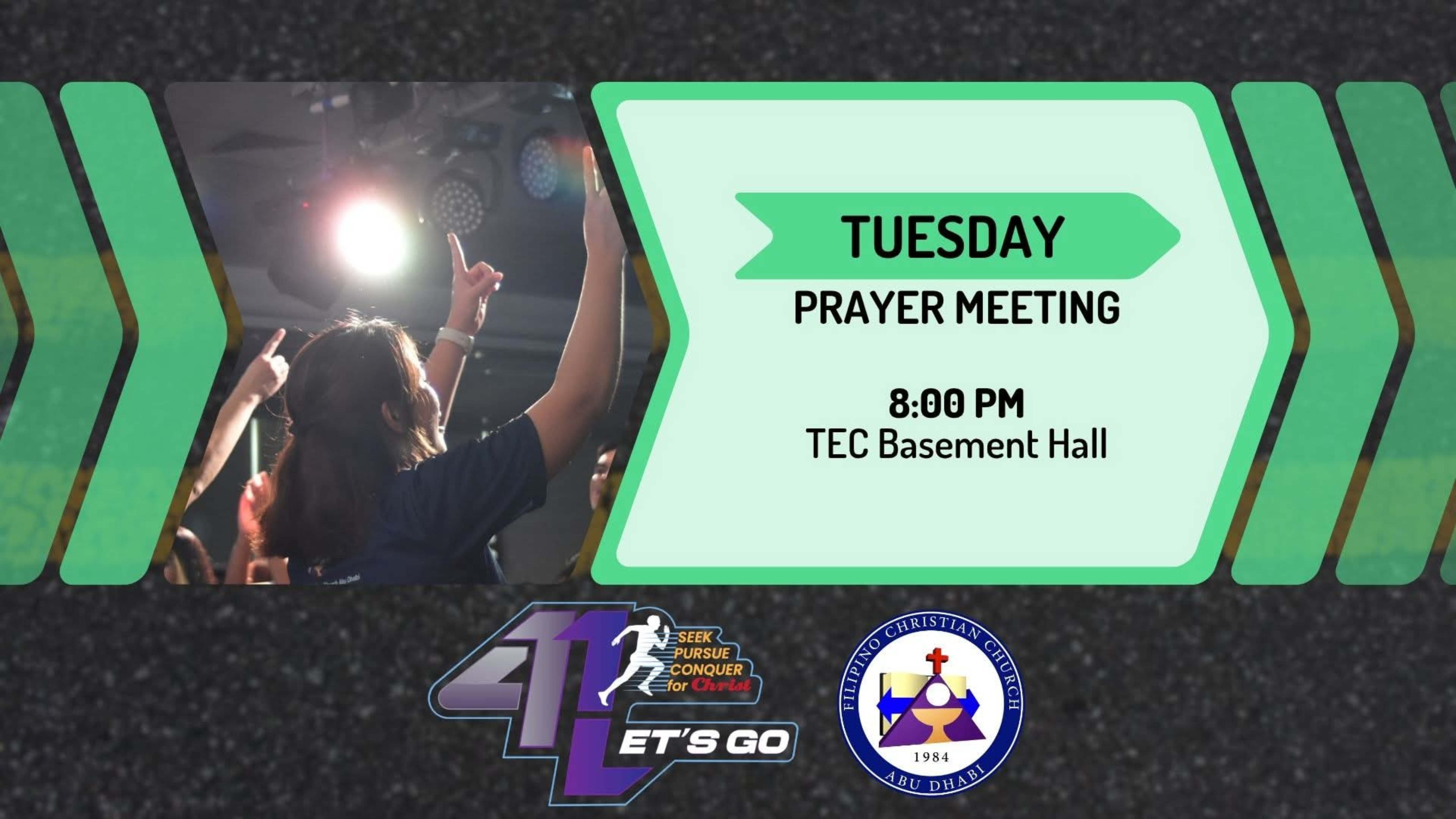 Tuesday Prayer Meeting / Worship